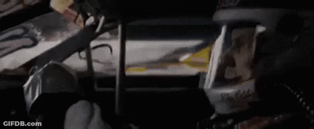Ricky Bobby Driving Talladega Night GIF