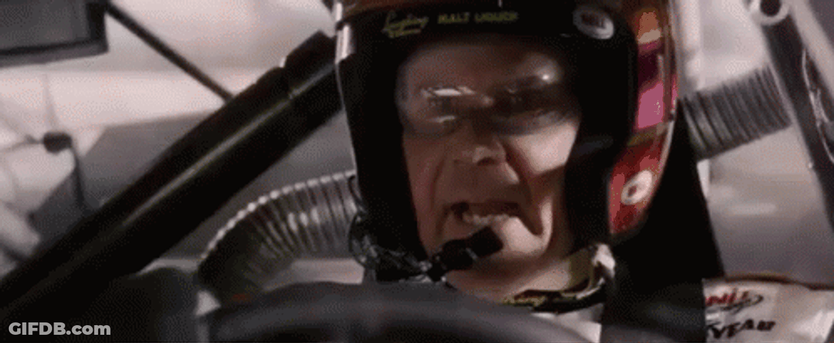 Ricky Bobby Feeling Chubby Talladega Night GIF