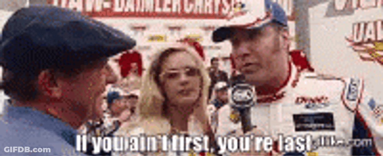 Ricky Bobby Interview Talladega Night GIF
