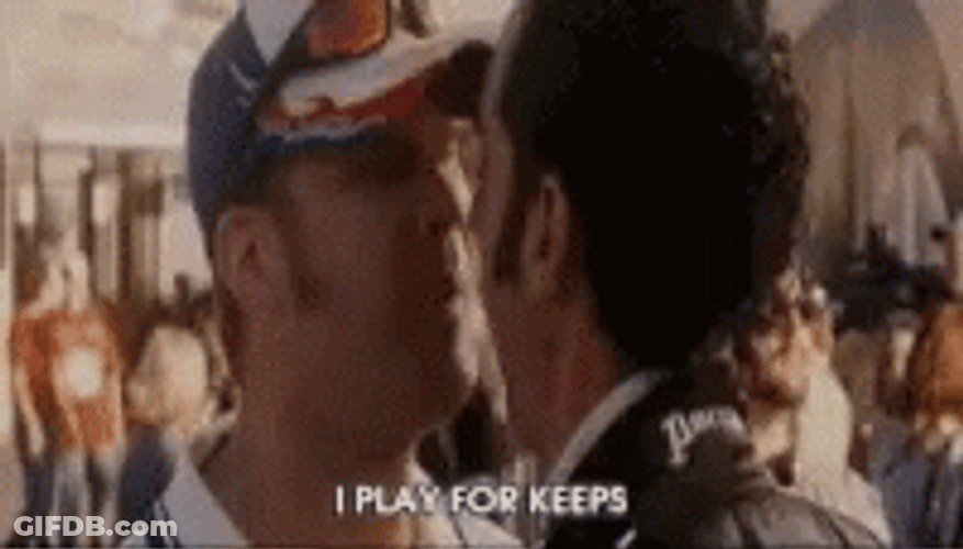 Ricky Bobby Jean Girard Face Off GIF