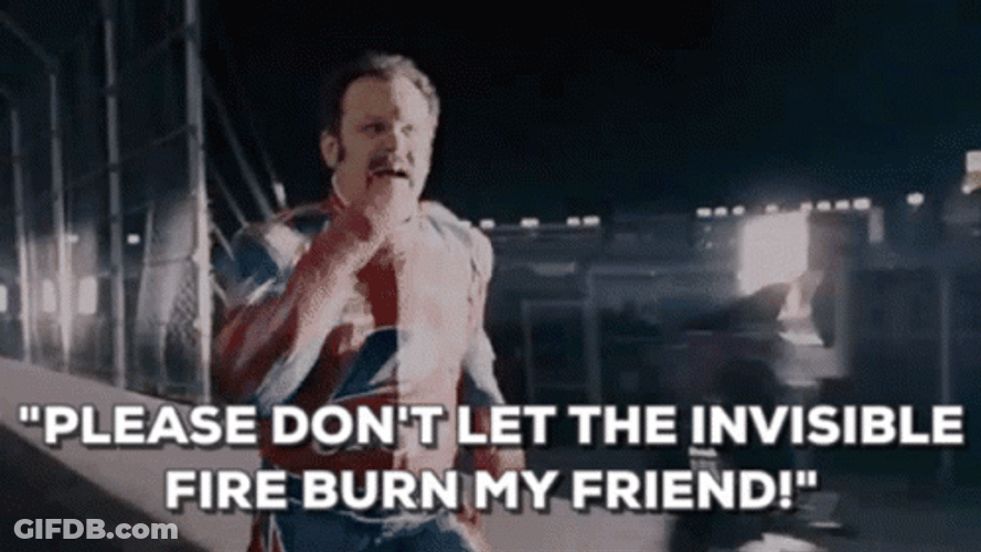 Ricky Bobby John Reilley Running GIF