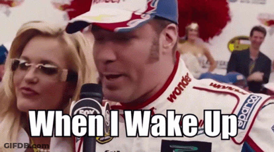 Ricky Bobby Piss Excellence Talladega Night GIF