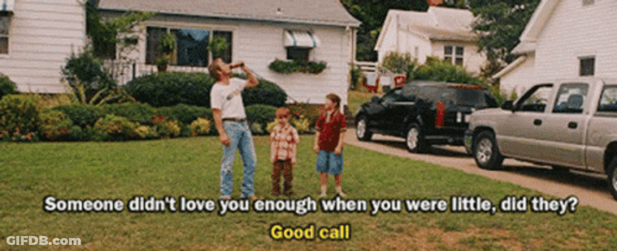 Ricky Bobby Talladega Night Good Call GIF