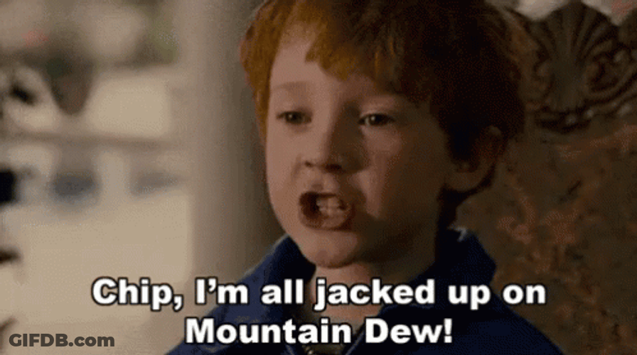 Ricky Bobby Talladega Night Hyper Kid GIF