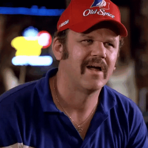 Ricky Bobby Talladega Night John Reilley Smiling GIF