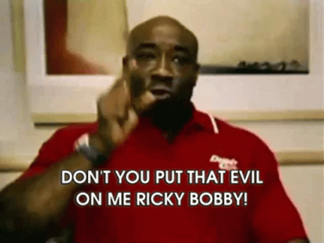 Ricky Bobby Talladega Night Michael Duncan GIF