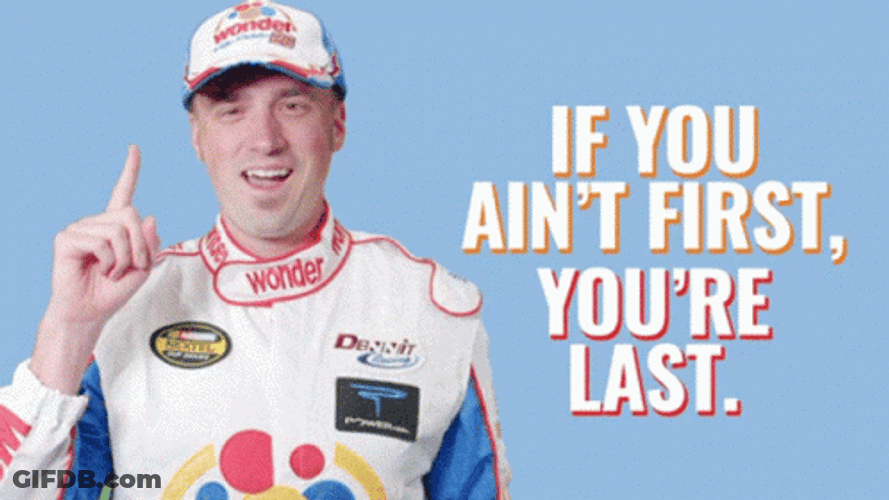 Ricky Bobby Talladega Night Parody GIF