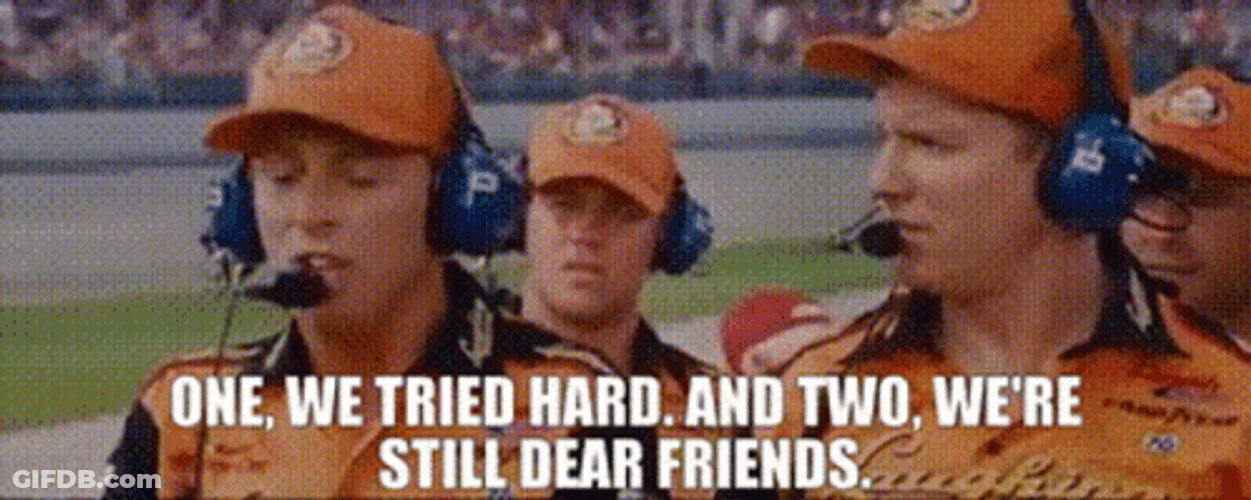 Ricky Bobby Try Hard Talladega Night GIF