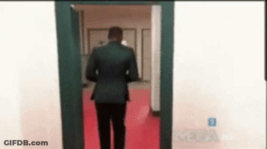 Ricky Congo Backstage Funny Dance Smile GIF