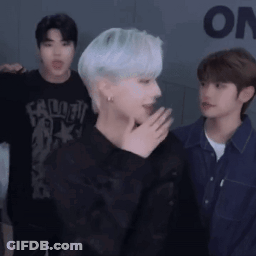 Ricky Covering Mouth GIF