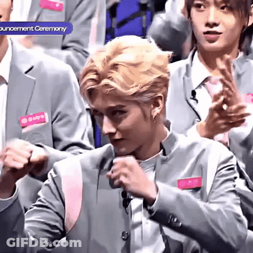 Ricky Fighting Pose GIF