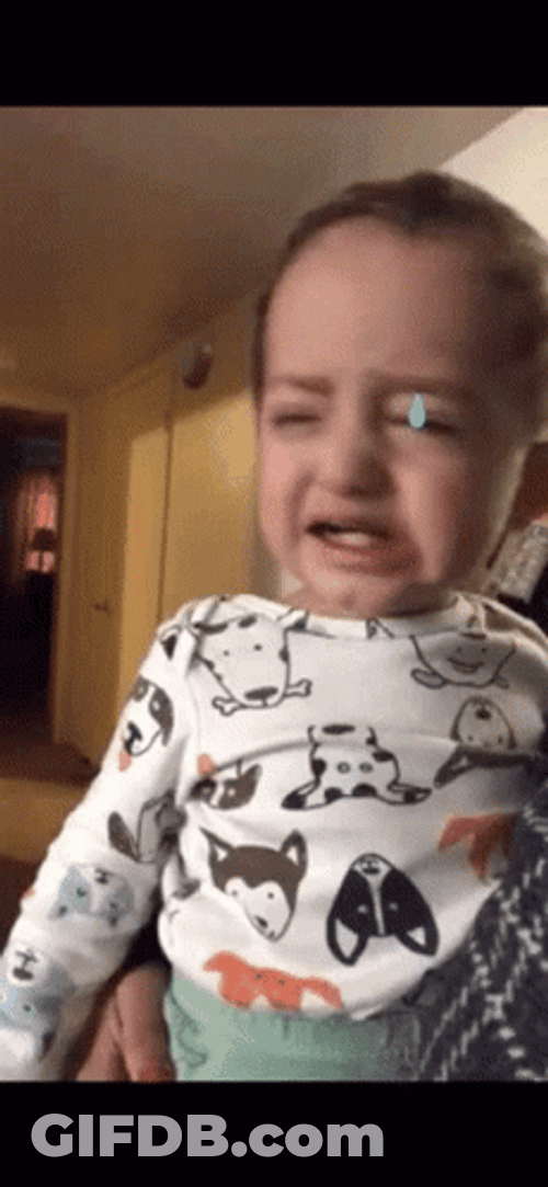 Ricky Kid Crying GIF