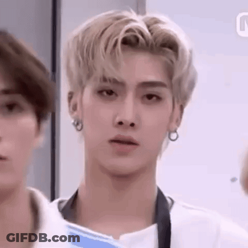 Ricky Licking Lips GIF