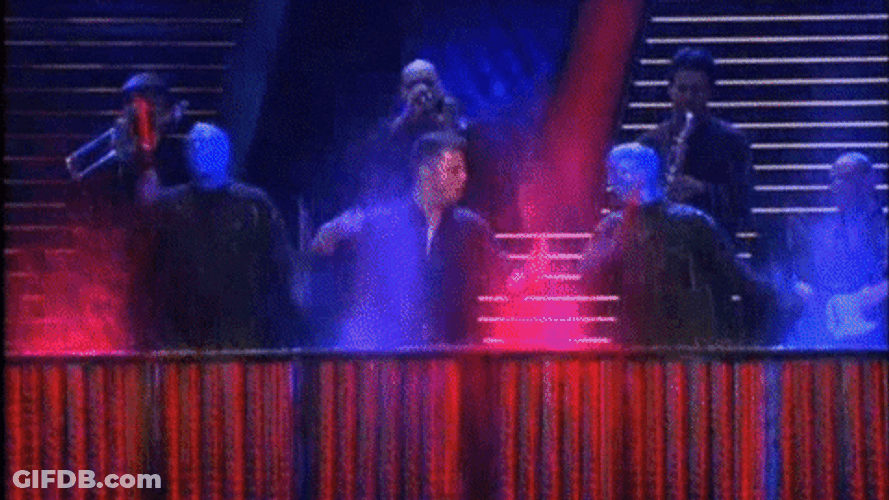 Ricky Martin 8Th Latin Grammys GIF