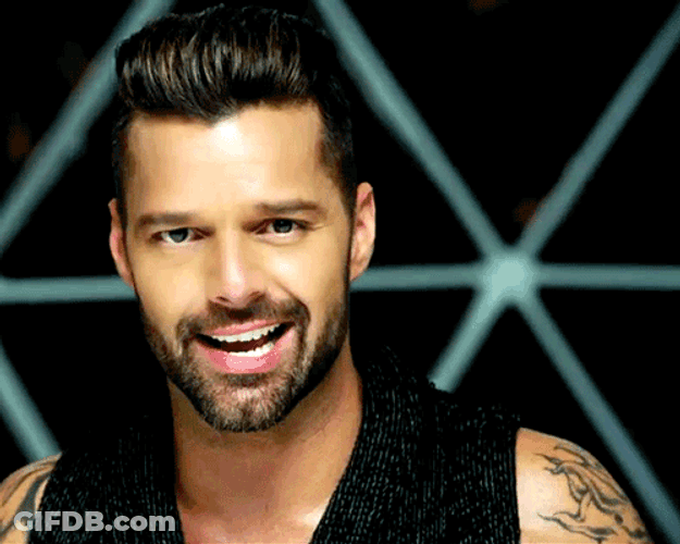 Ricky Martin Adrenalina Music Video GIF