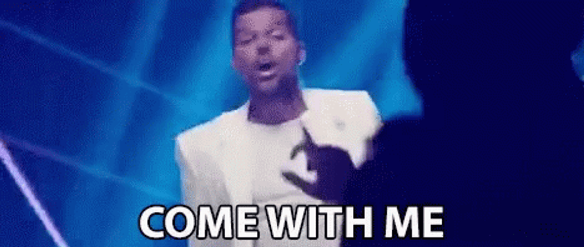 Ricky Martin Come With Me GIF