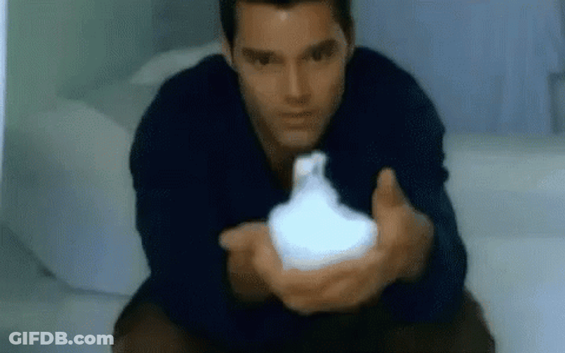Ricky Martin Dove Te Extrano GIF