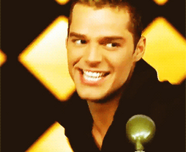 Ricky Martin Livin' La Vida Loca GIF