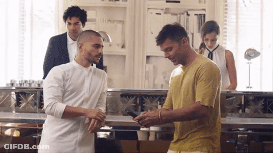 Ricky Martin Maluma Vente Pa' Ca GIF