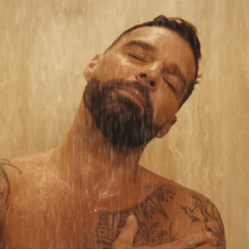 Ricky Martin Otra Noche En LA GIF