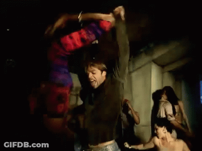 Ricky Martin She Bangs Hip-Shaking GIF