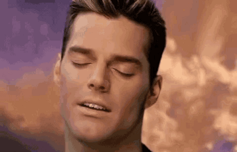 Ricky Martin She's All I Ever Had GIF