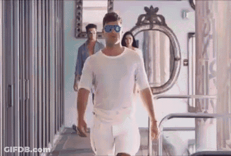 Ricky Martin Summer Vente Pa' Ca GIF