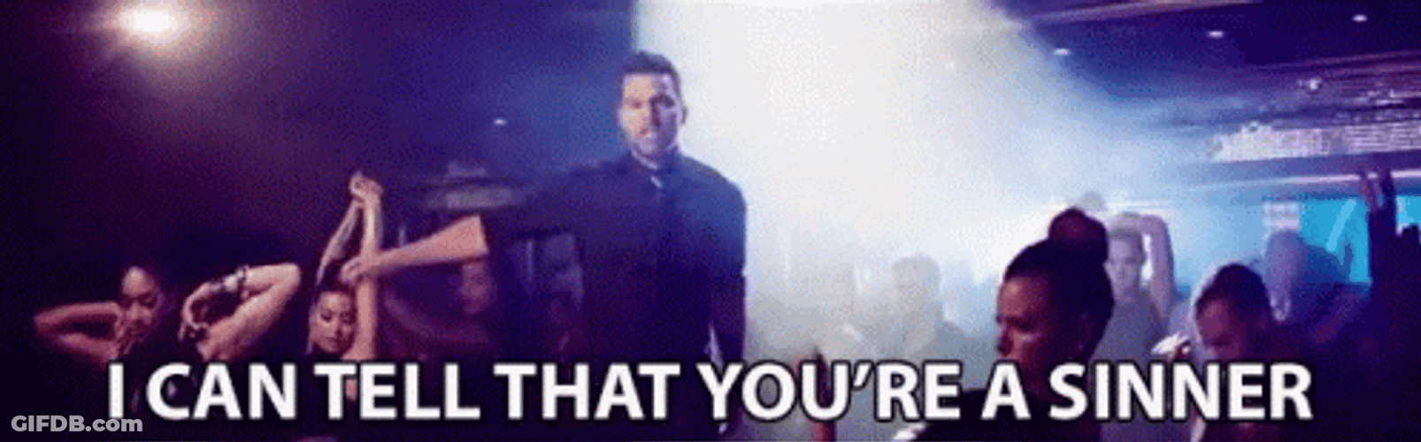 Ricky Martin You're A Sinner GIF