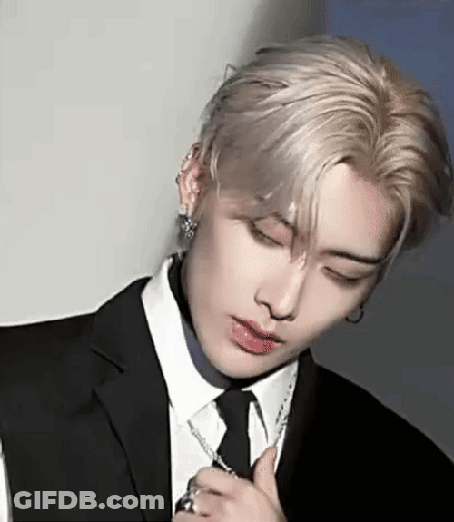 Ricky Photo Shoot GIF