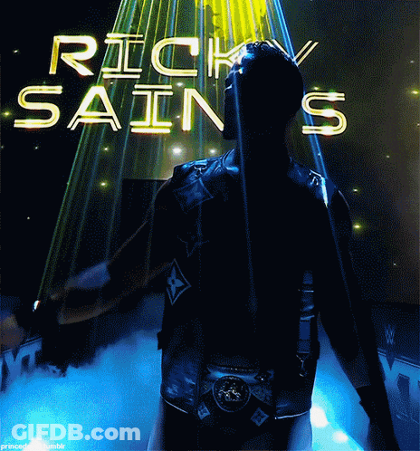 Ricky Sain Wrestler GIF