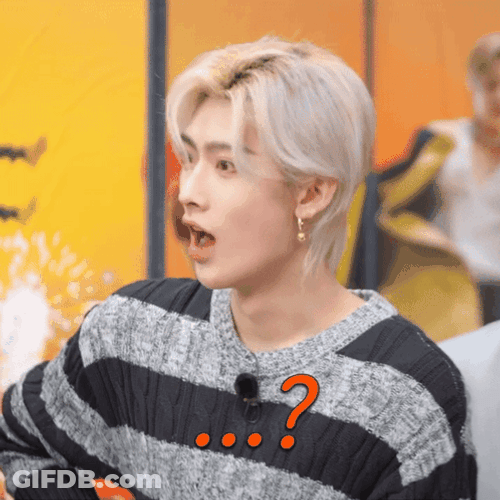 Ricky Shocked Face GIF