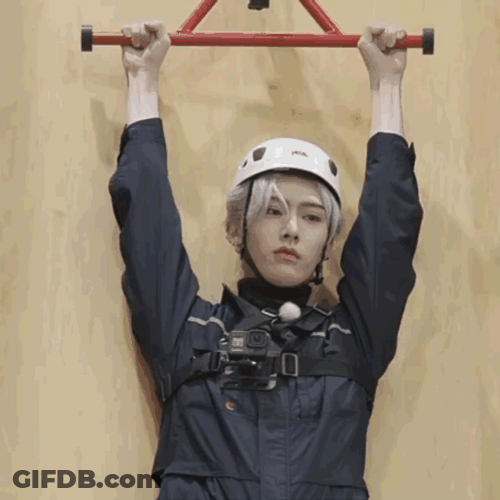 Ricky Zip Line GIF