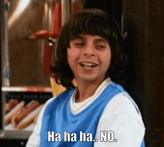Rico Funny No Reaction GIF