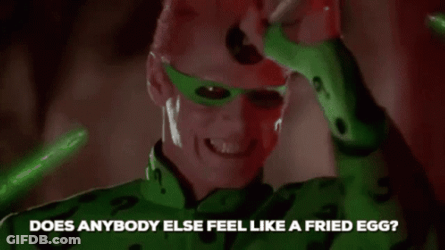 Riddler Green Laser GIF