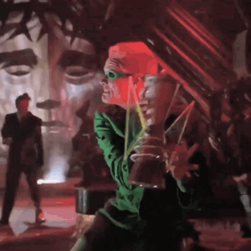 Riddler Holding A Trophy GIF