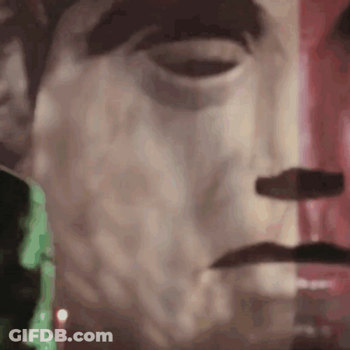 Riddler Impotant Announcement GIF