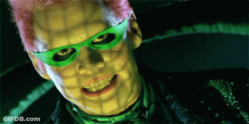 Riddler Shaking Hands GIF