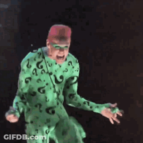 Riddler Stage Messing GIF