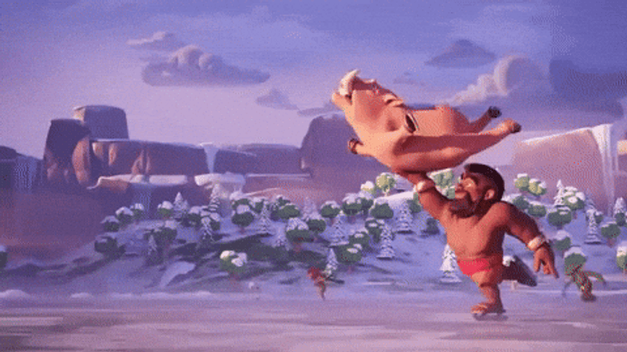 Ride Hog Figure Skating GIF