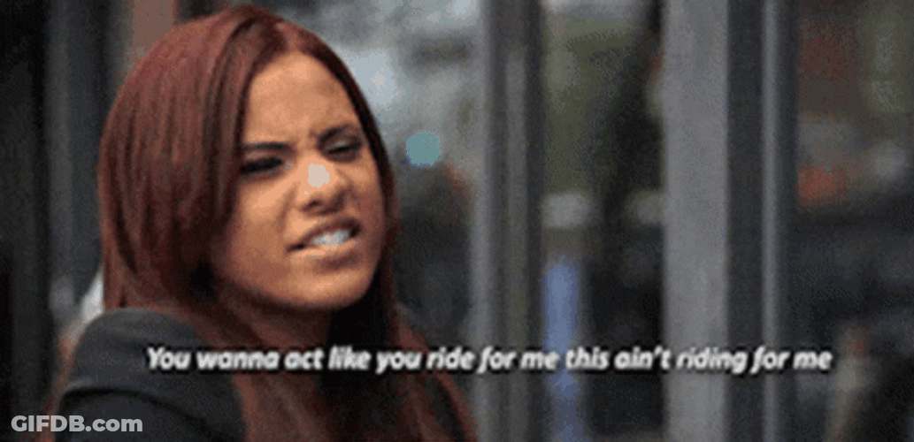 Ride Or Die Cynthia Santana Angry GIF