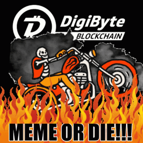 Ride Or Die Meme Fire Motorcycle GIF