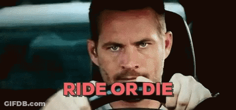 Ride Or GIF