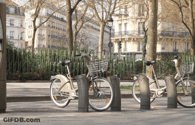 Riding Bicycle Tgif Meme GIF