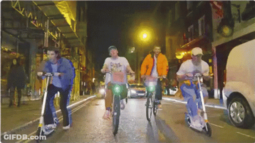 Riding Bike Cholo Man GIF