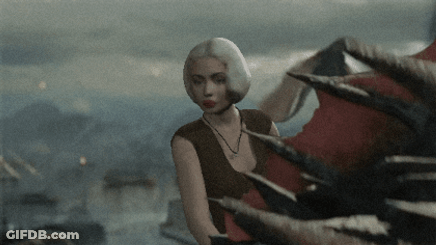 Riding Dragon Breaths Dracarys Animation GIF