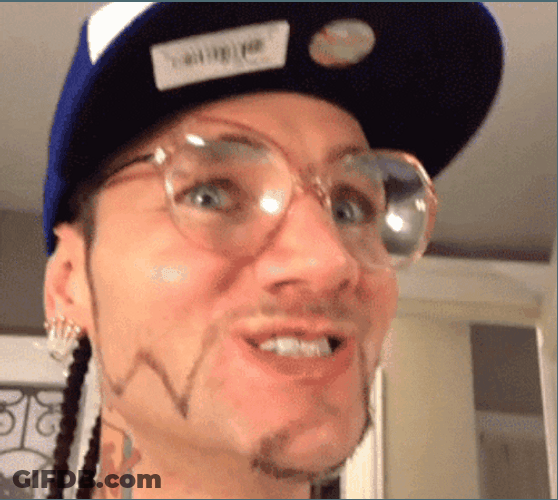 Riff Raff Happy Chewing GIF