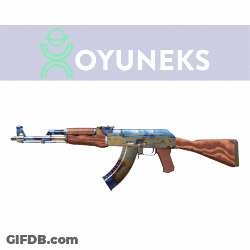 Rifle With Oyuneks GIF