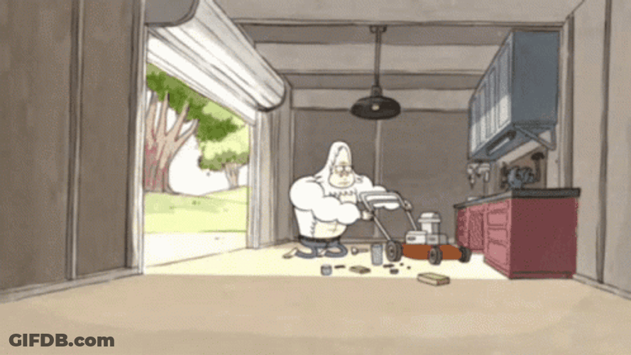 Rigby And Skips Regular Show GIF