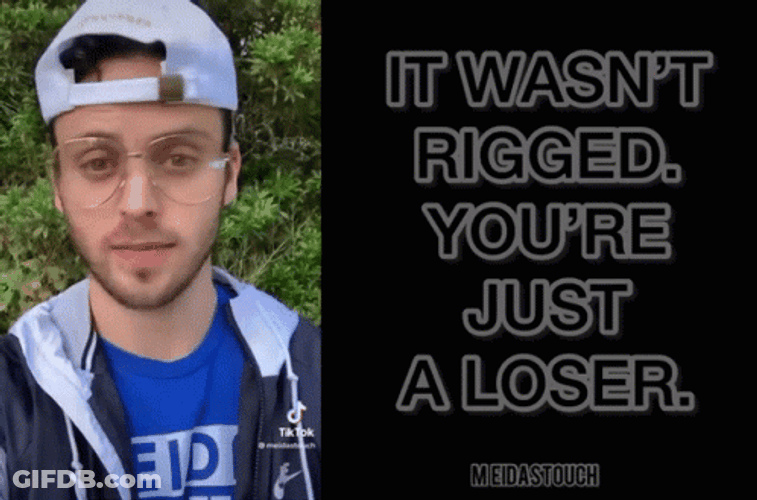 Rigged Man Reporting GIF