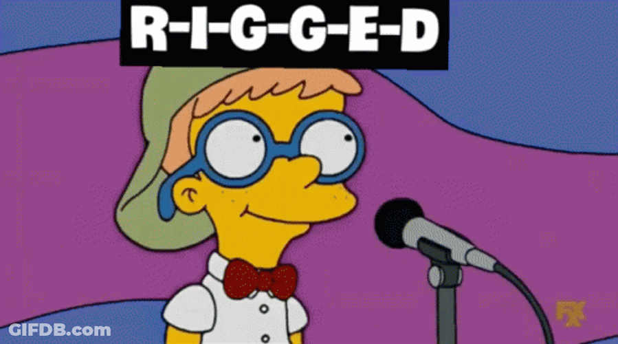 Rigged Spelled Out GIF